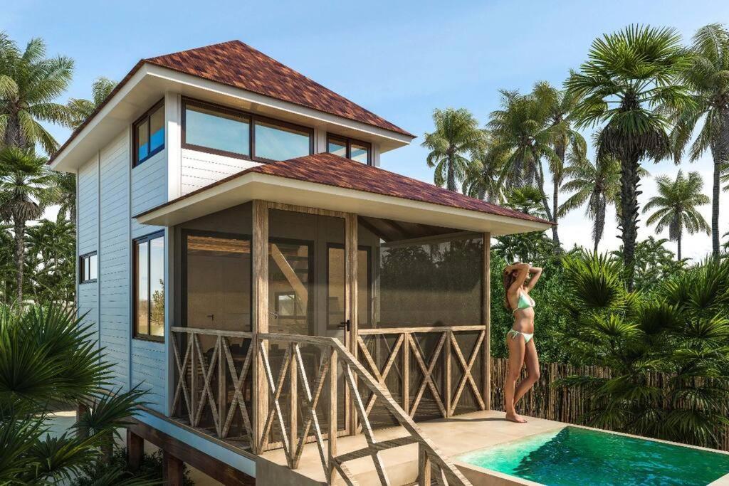 Вилла Tiny House Исла-Мухерес Экстерьер фото